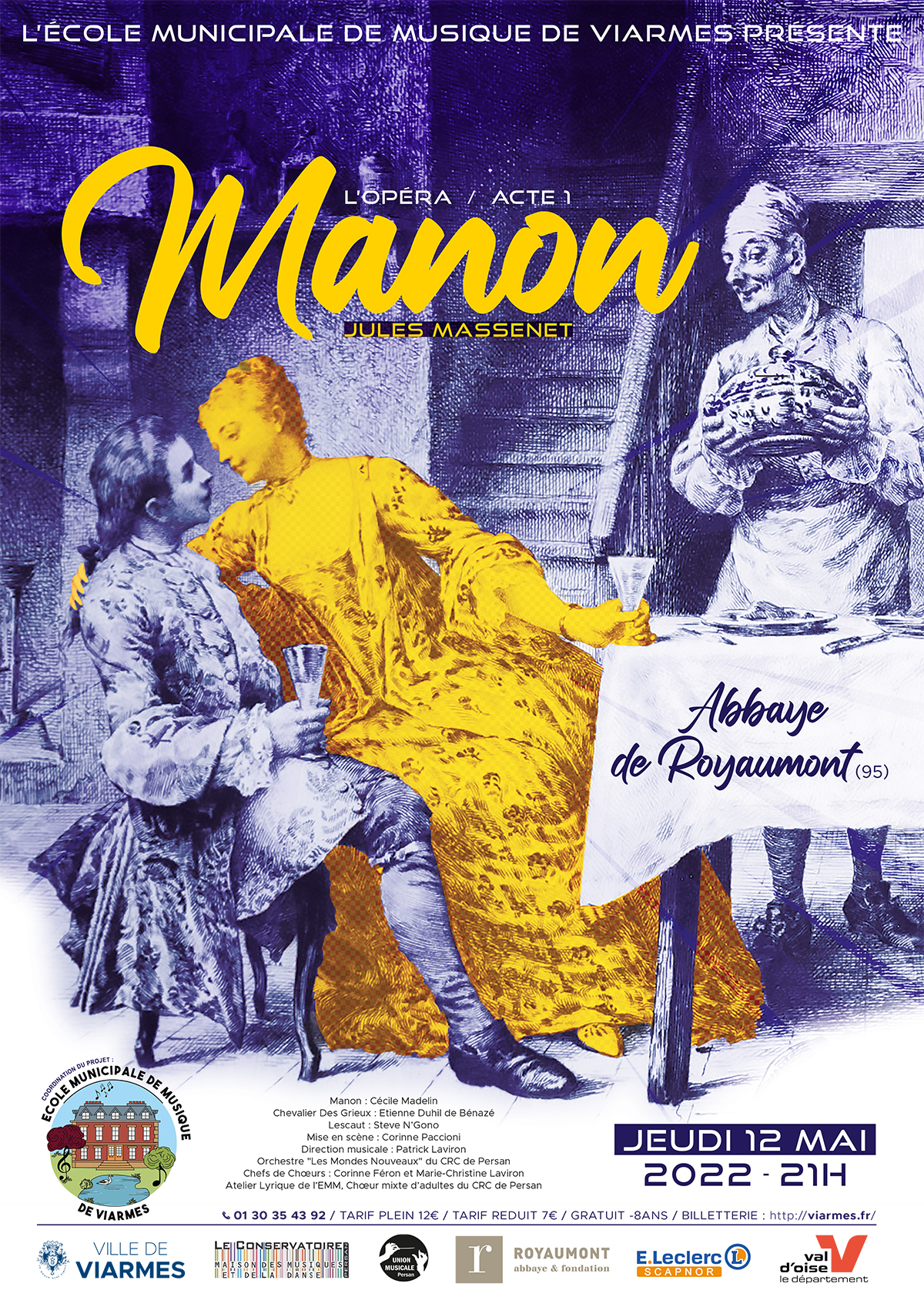 Manon à Royaumont !