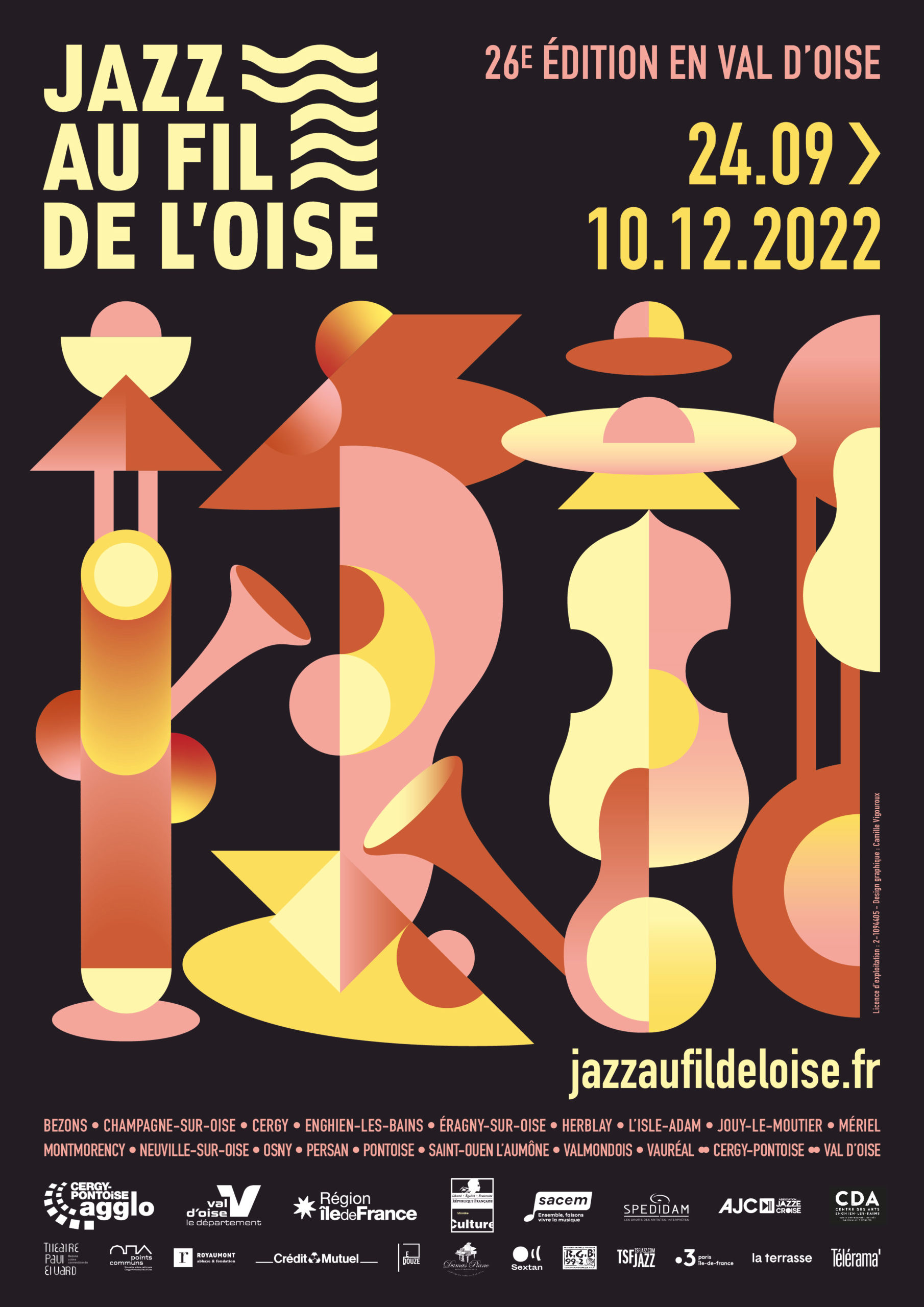 Jazz au Fil de L'Oise