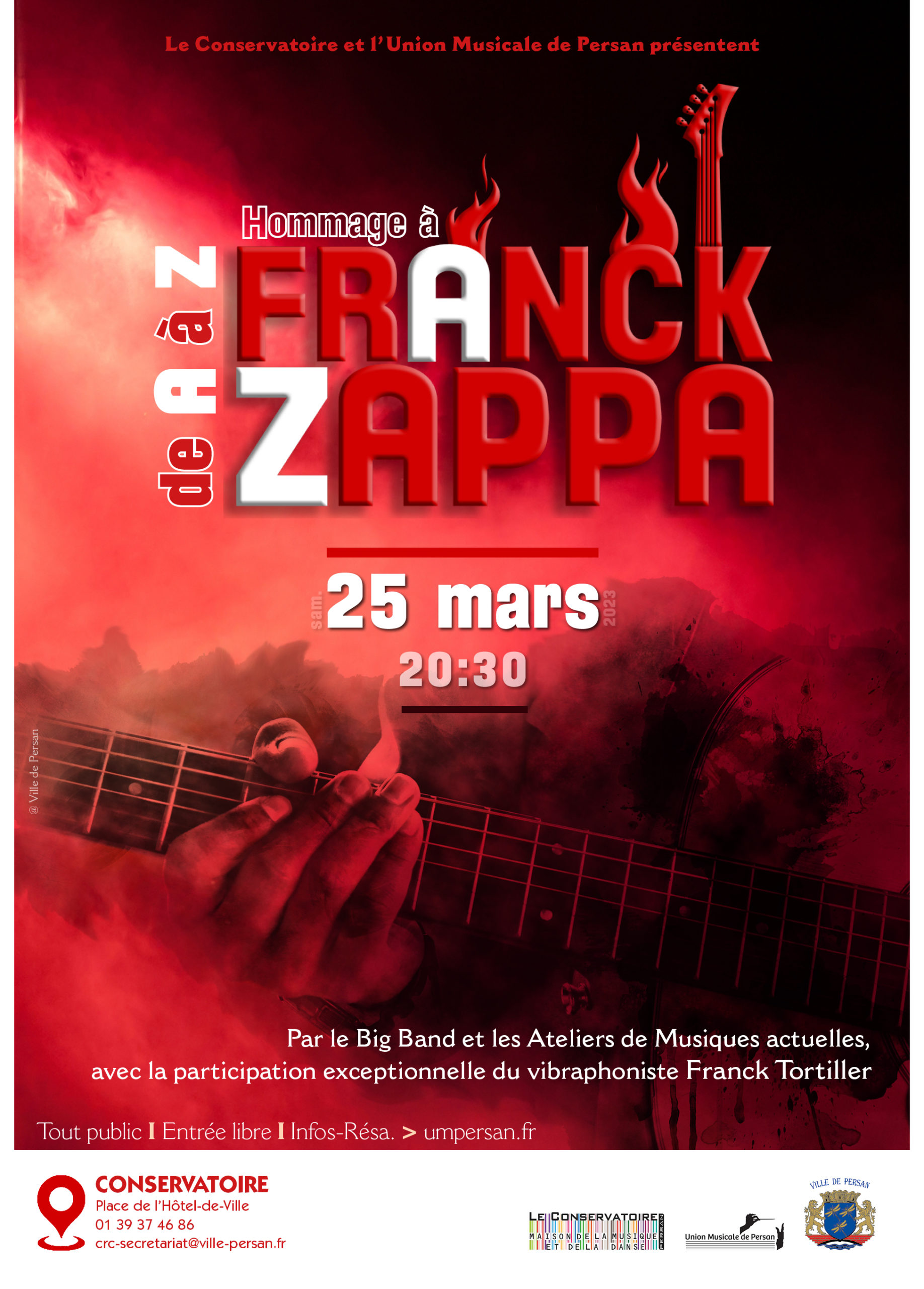 De A à Z - Hommage à Franck Zappa