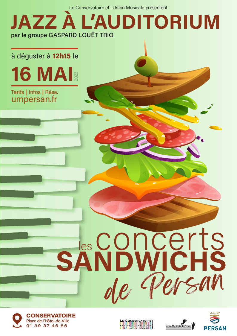 Concert sandwich n°3