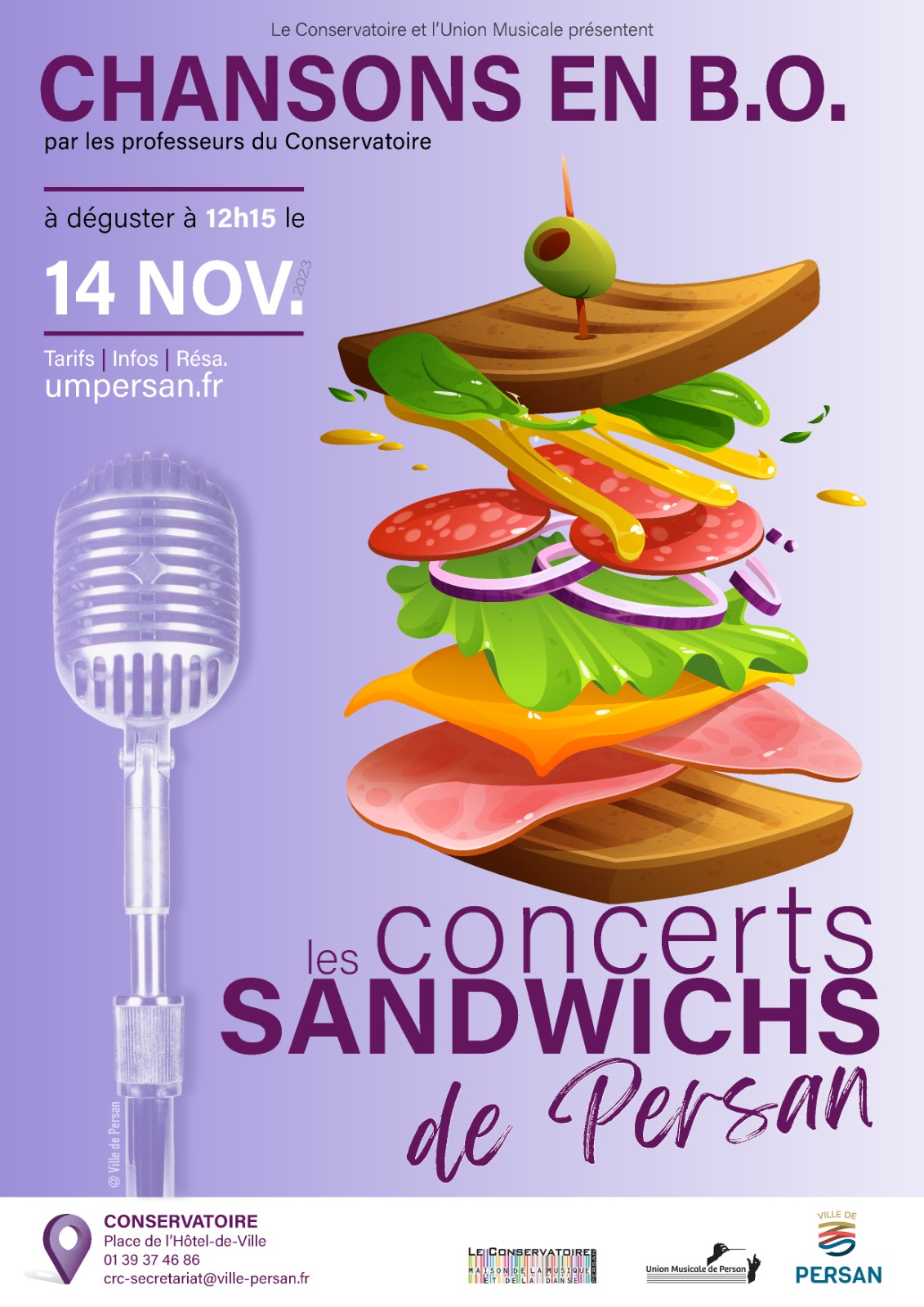 Concert Sandwich n° 1