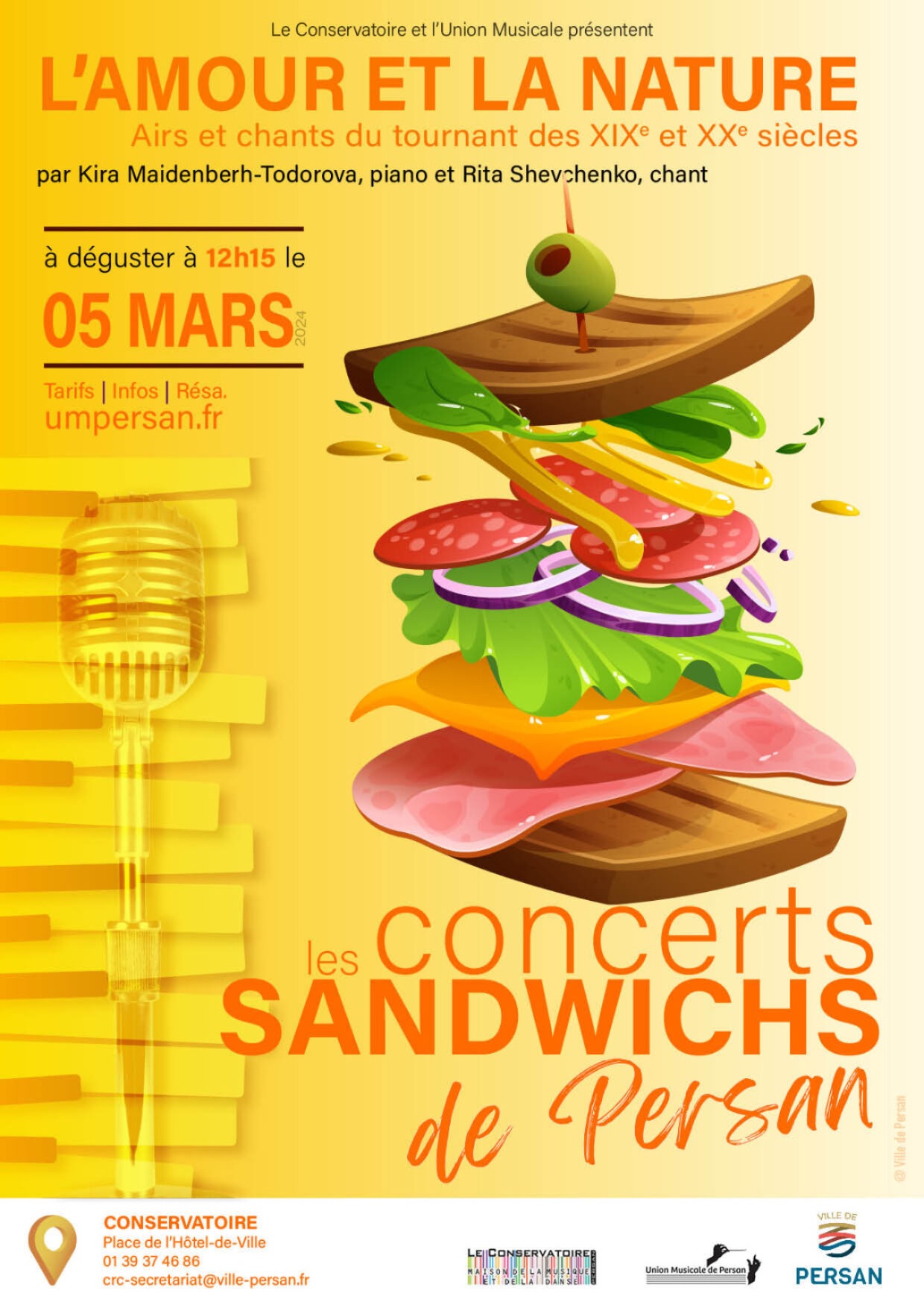 Concert sandwich N°2