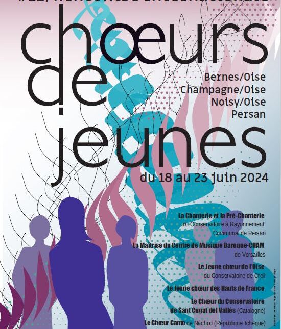 12ème Rencontre Internationale de Chœurs de Jeunes !!!