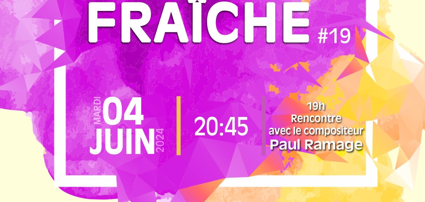 Musique à l'Encre Fraîche 2024