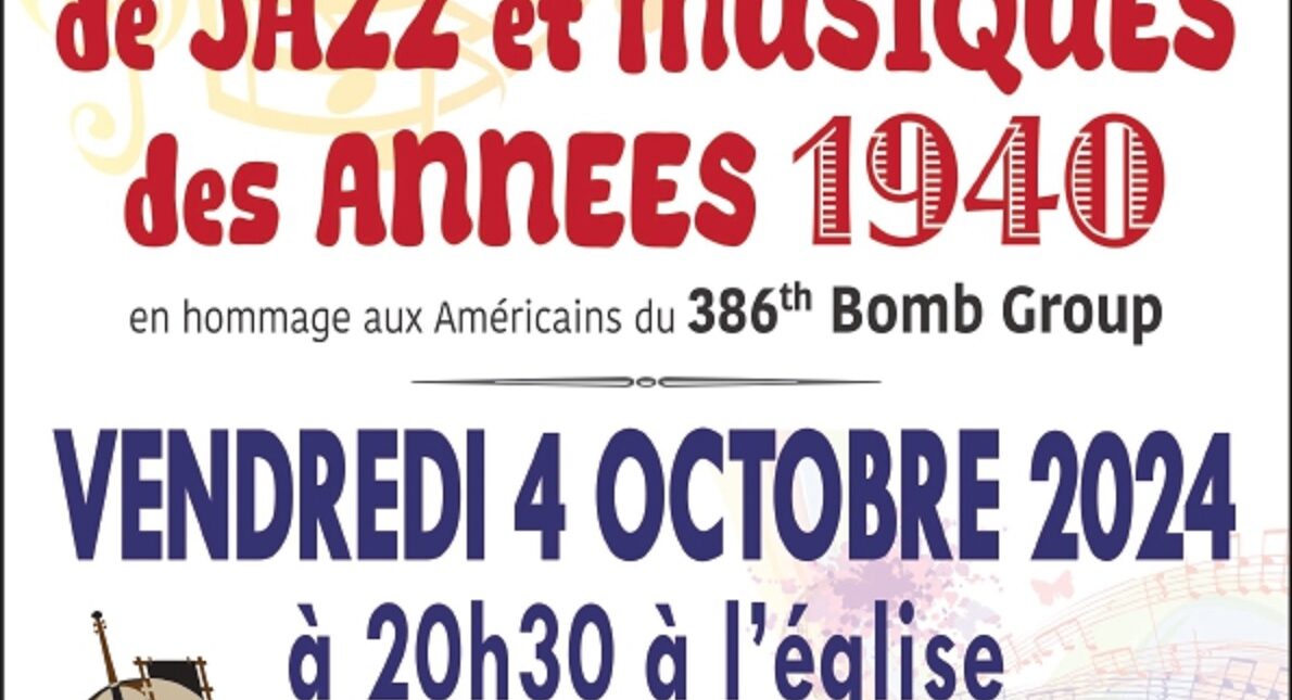Concert de Jazz et Musiques des Années 1940