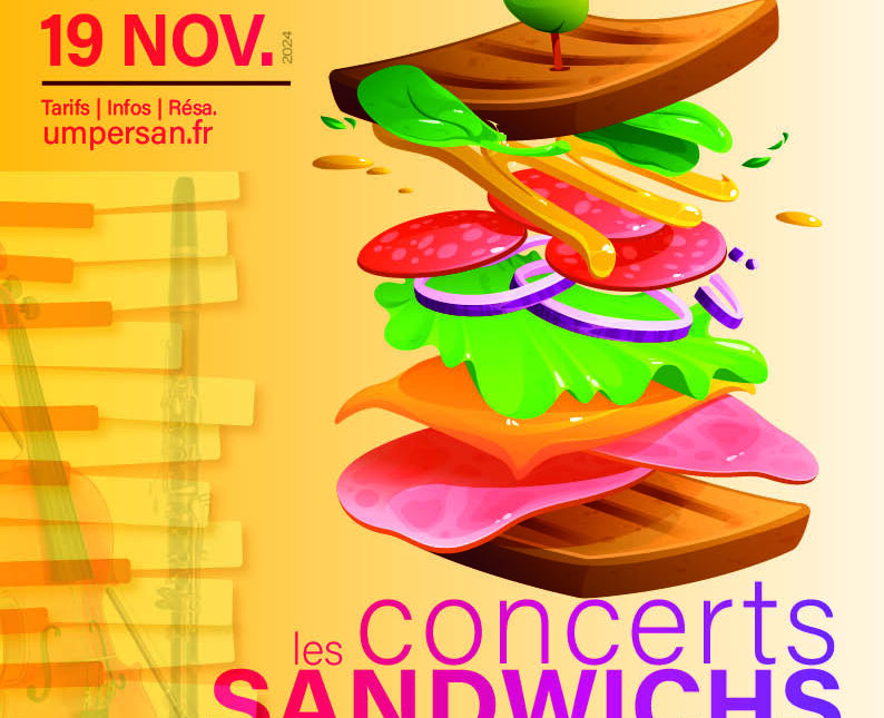 Concert Sandwich !!
