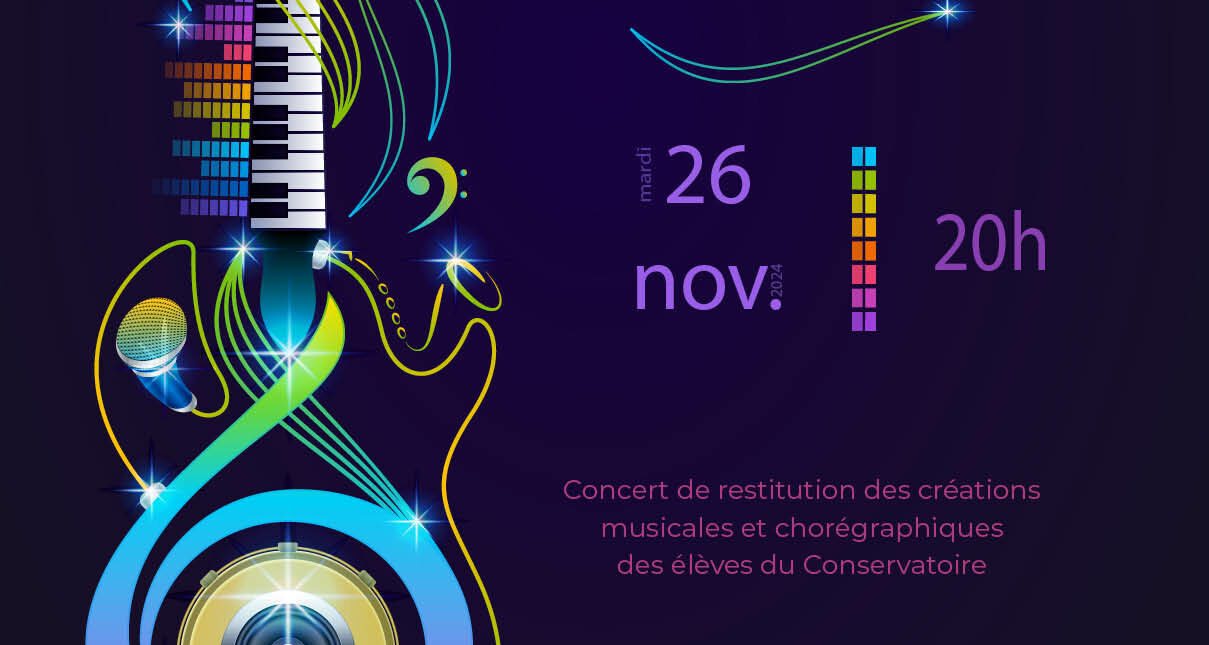 Ecoute et Regarde ma compo !