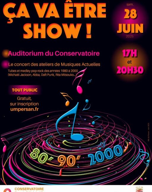 Ca va être "Show"