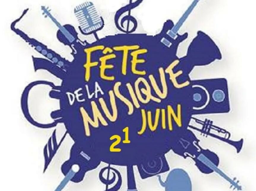 Samedi 21 juin : Fête de la Musique