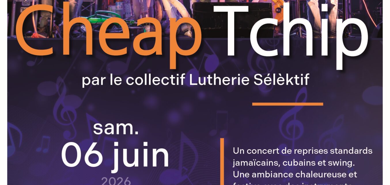 Concert « Cheap Tchip »