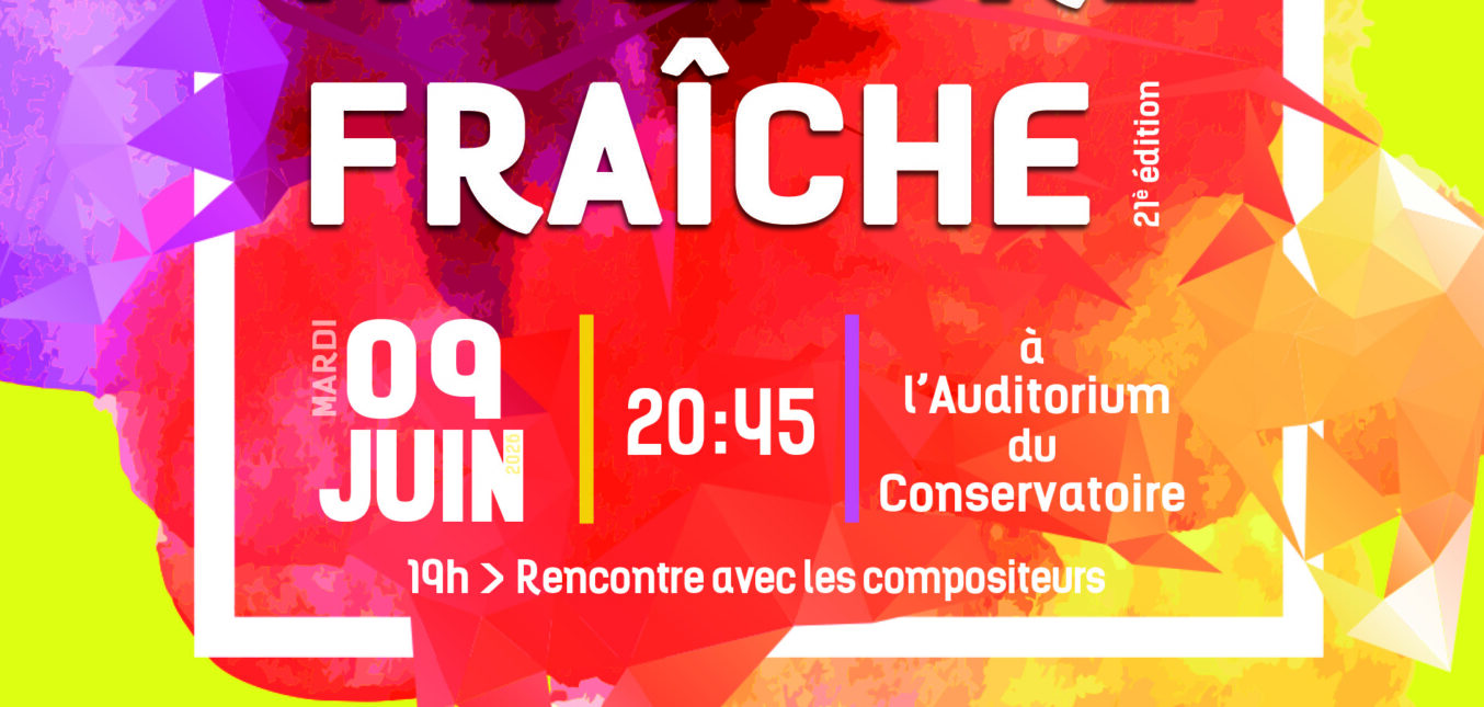 Musique à l'Encre Fraîche #21